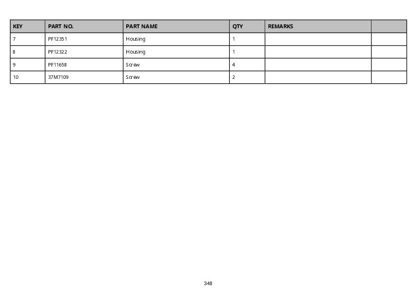 John Deere 2030A GPS ProGator (Diesel) Utility Vehicle Parts Parts